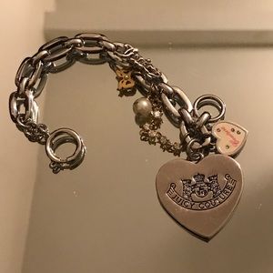 Juicy Couture Limited Edition Charm Bracelet